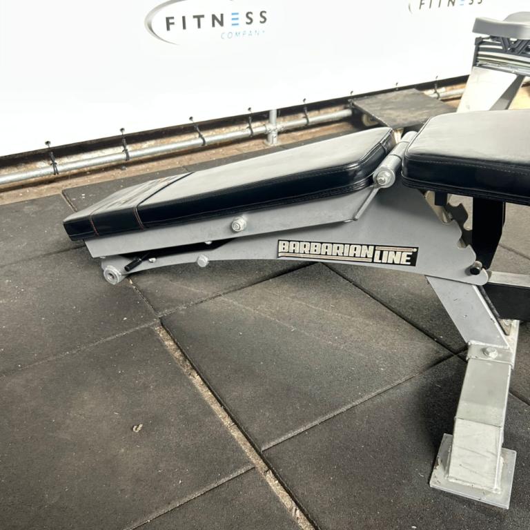 Barbarian line – Adjustable bench, Sport en Fitness, Ophalen of Verzenden, Gebruikt, Benen, Overige typen