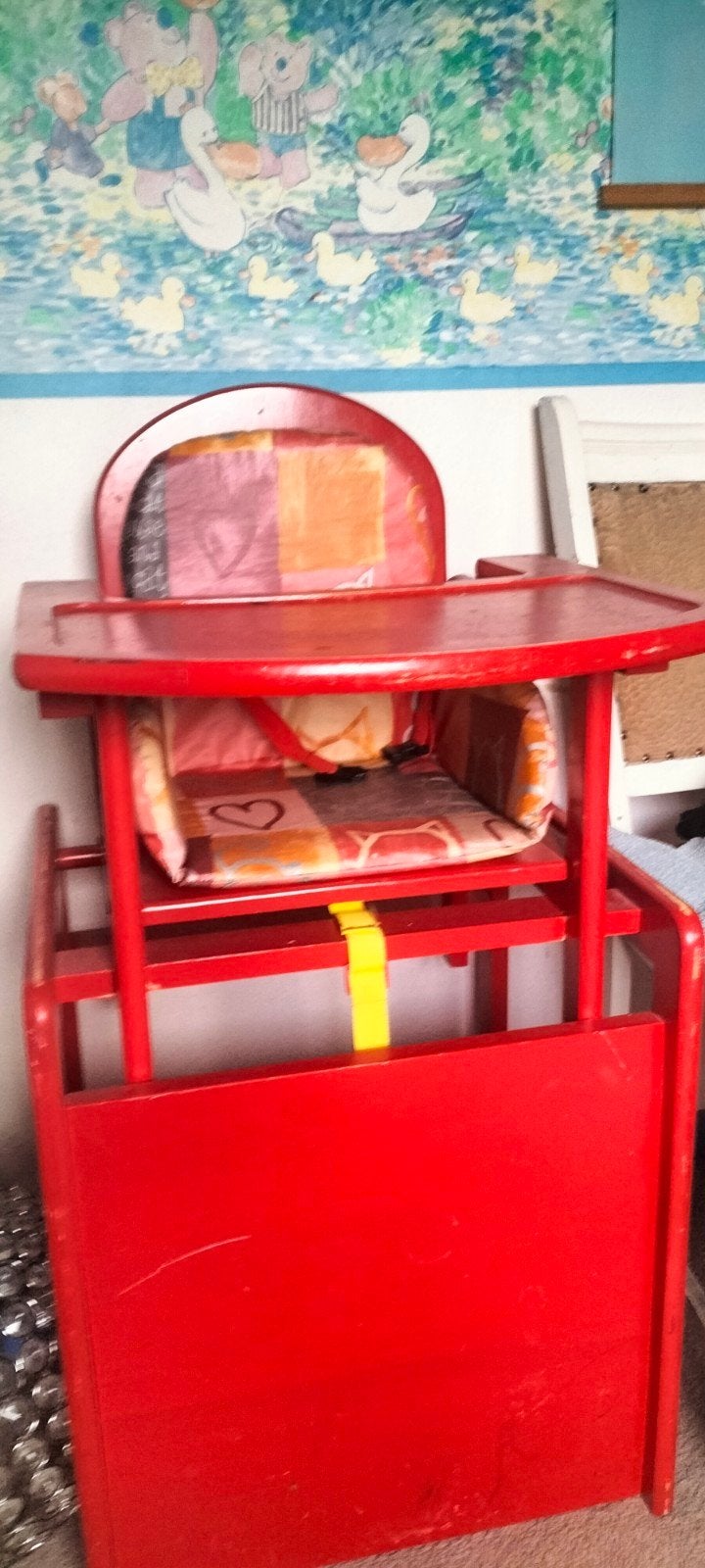 kinder tafel stoeltje, Ophalen, Gebruikt, Overige typen