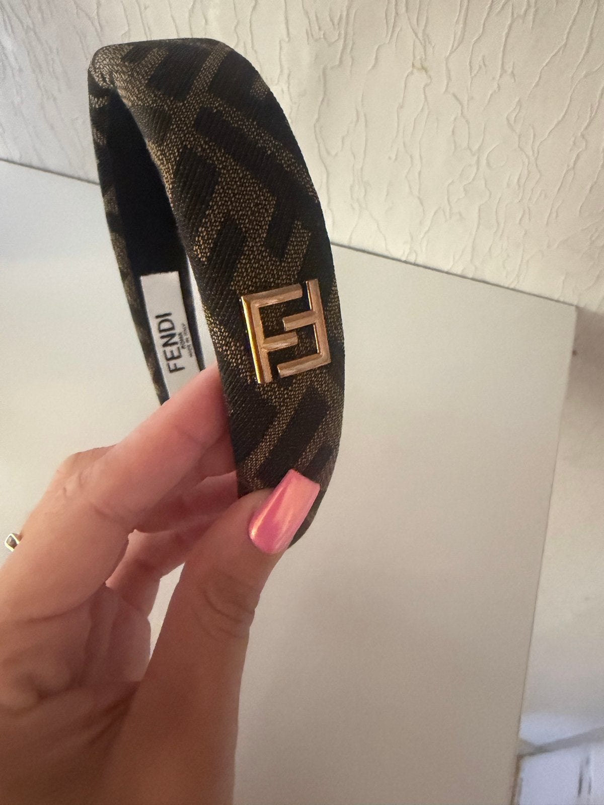 haarband met FF-logo, Ophalen of Verzenden, Nieuw, Haarspeld