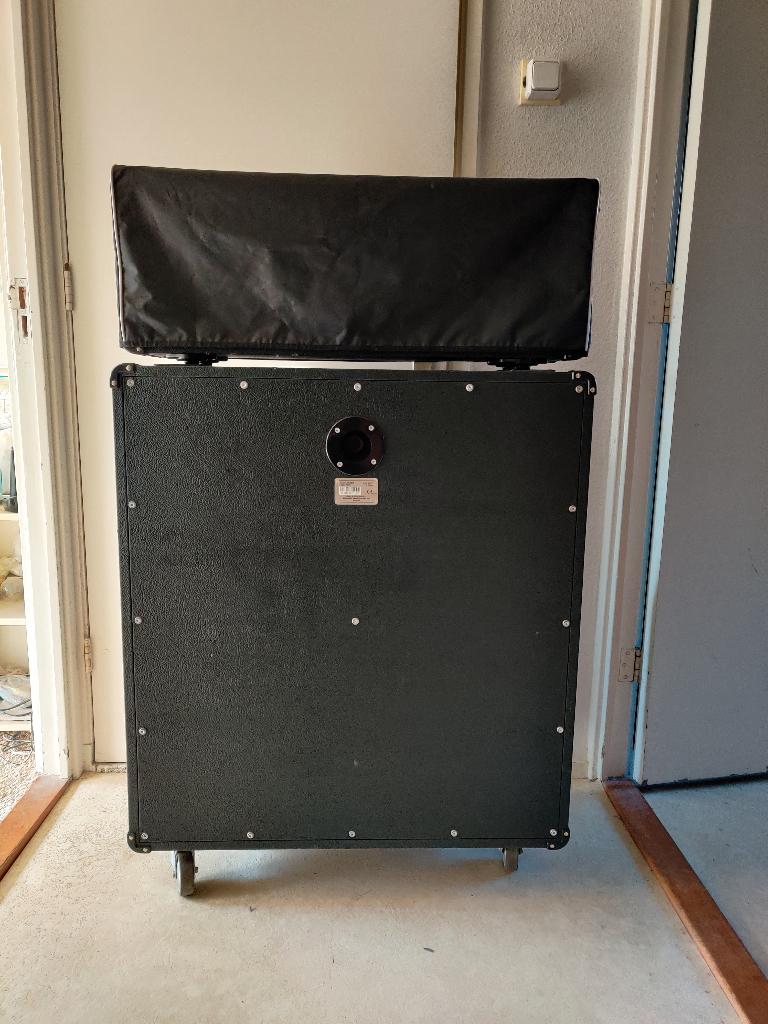 Marshall Mode Four MF350 head + MF400 Cab, Ophalen, Gebruikt, Gitaar, 100 watt of meer