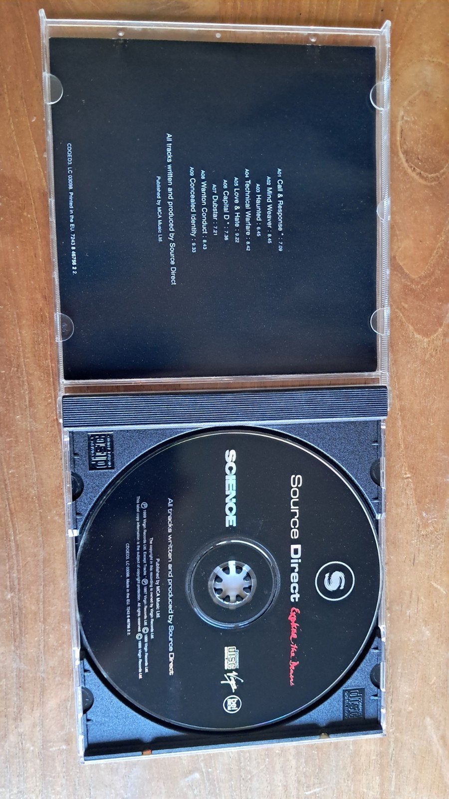 Source Direct - Exorcise The Demons CD (Drum & Bass), Ophalen of Verzenden, Gebruikt, Album, Inclusief doosje
