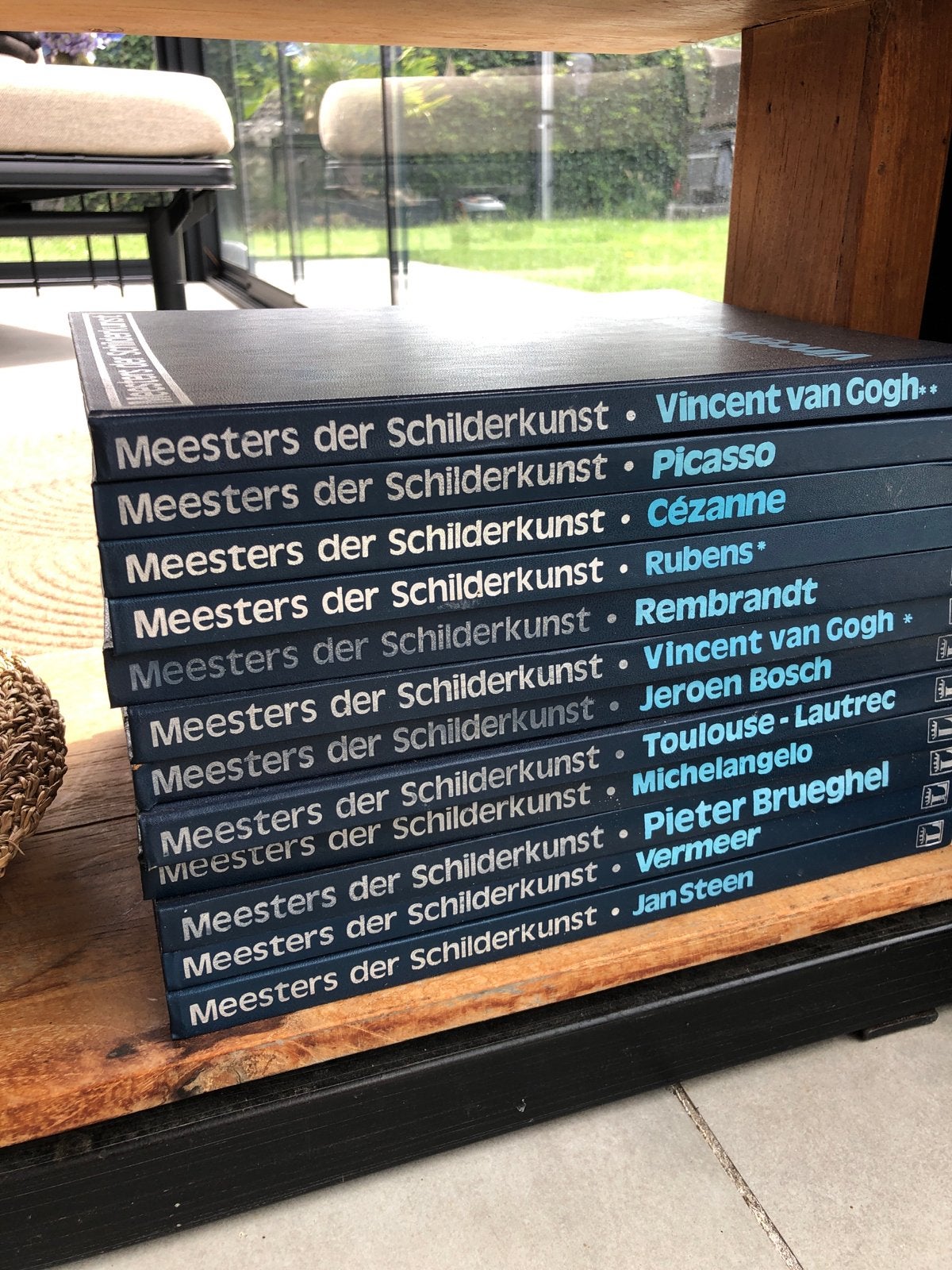Meesters der Schilderkunst - Complete Serie (12 delen), Boeken, Ophalen of Verzenden, Zo goed als nieuw, Schilder- en Tekenkunst