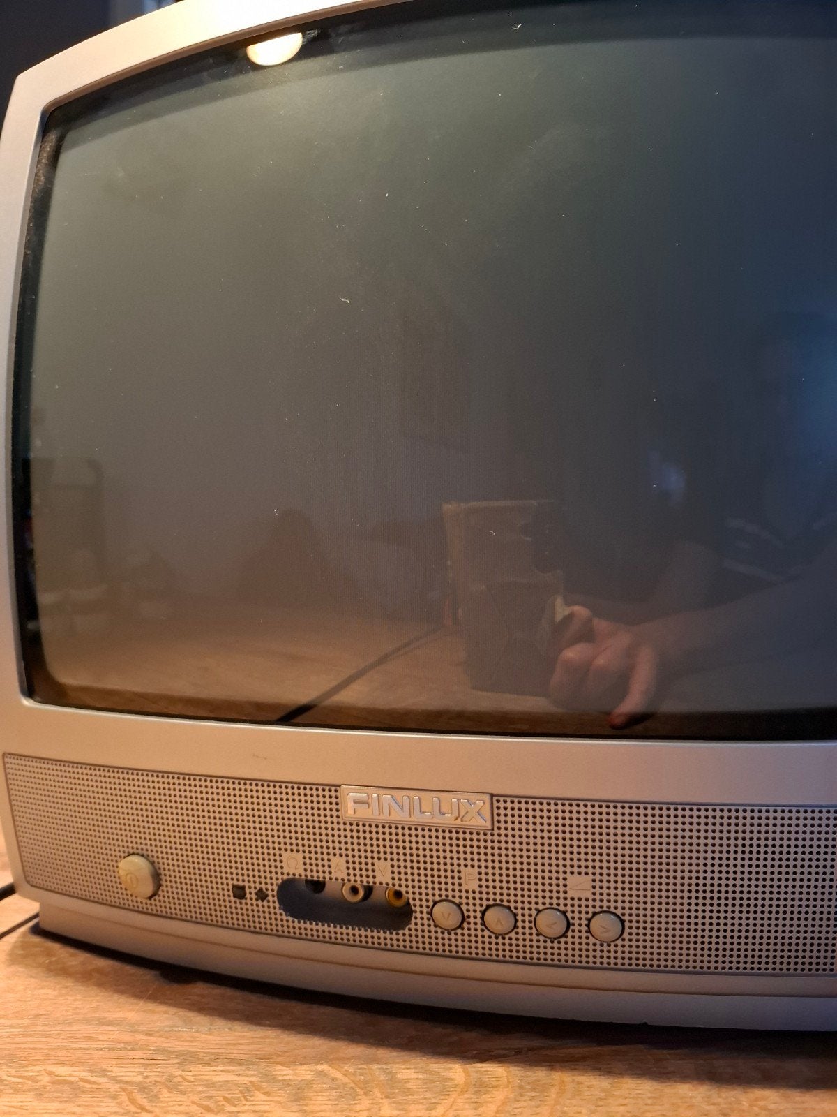 "FINLUX" Vintage Colour Television, Audio, Tv en Foto, Ophalen, Gebruikt, Minder dan 40 cm, Overige merken