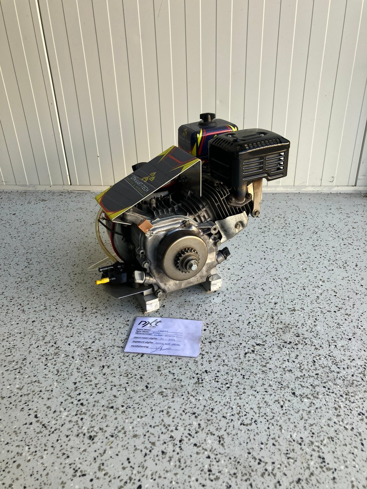 Honda GX200 motor met NXT zegels, Sport en Fitness, Karting, Ophalen of Verzenden, Gebruikt, Kart