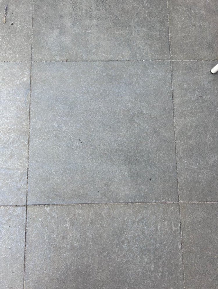 Basalt tegels 60 x 60, Doe-het-zelf en Verbouw, Tegels, Ophalen, 60 cm of meer, Keramiek, Zo goed als nieuw