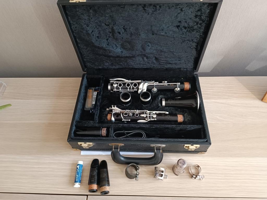 Selmer S10 klarinet, Muziek en Instrumenten, Blaasinstrumenten | Klarinetten, Ophalen of Verzenden, Gebruikt, Hout