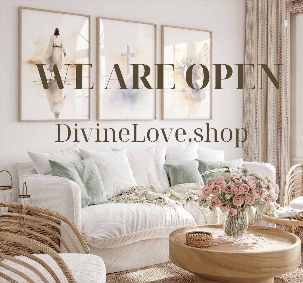 Complete christelijke kunst Shopify-webshop te koop, Zakelijke goederen