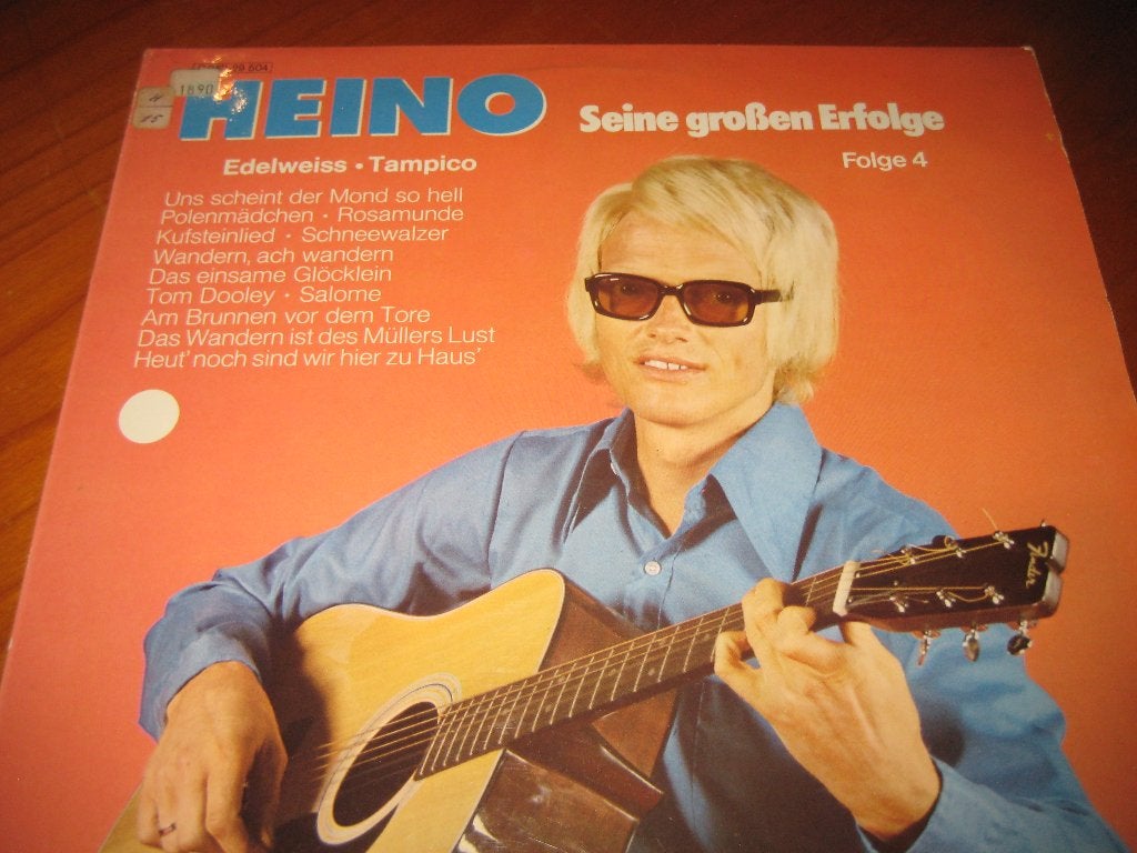 LP, Heino: Seine großen Erfolge 4 (2021-2-23), Ophalen of Verzenden, Zo goed als nieuw, LP
