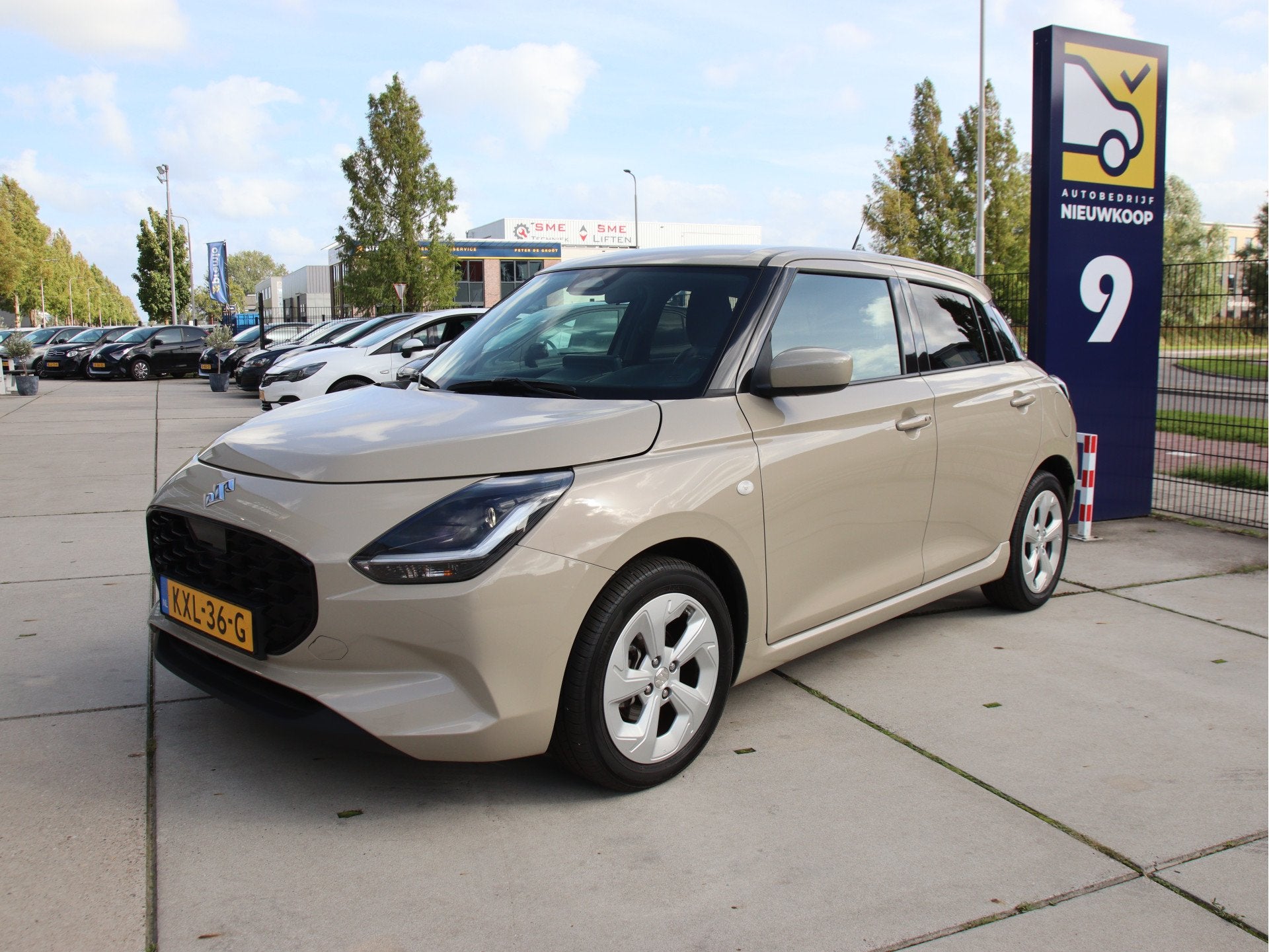 Suzuki Swift 1.2 Select Smart Hybrid Automaat, BLIS, Keyless, Auto's, 83 pk, Stof, Gebruikt, Euro 6