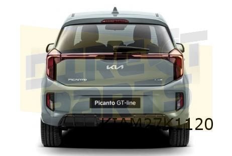 Kia Picanto (5/24-) mist- / achteruitrijlampset L+R Originee, Kia, -, Verzenden, -