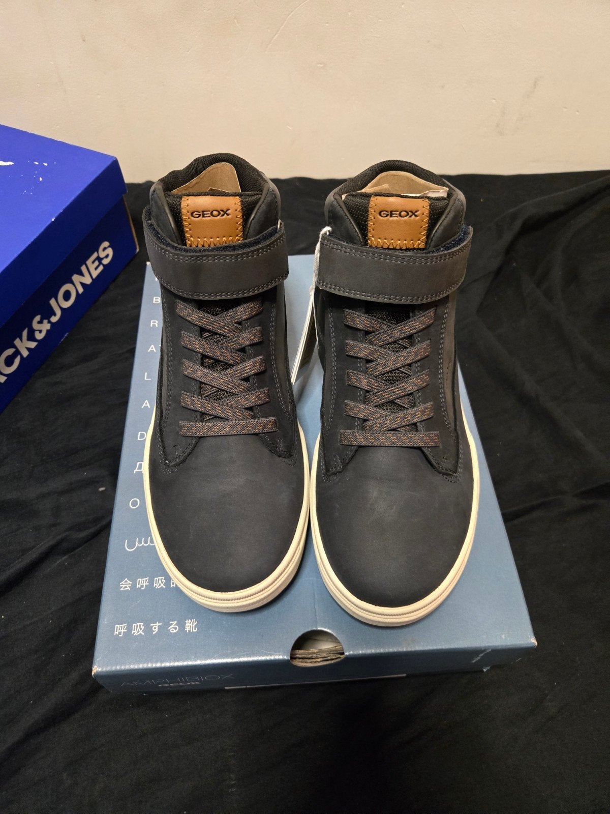 Nieuwe Geox J Bunshee B.Babx A sneakers, maat 39, Zwart, Nieuw, Ophalen of Verzenden, Sneakers of Gympen
