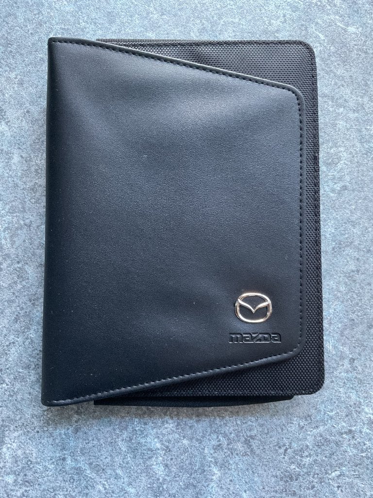 Hoes voor instructie boekje Mazda, Ophalen of Verzenden