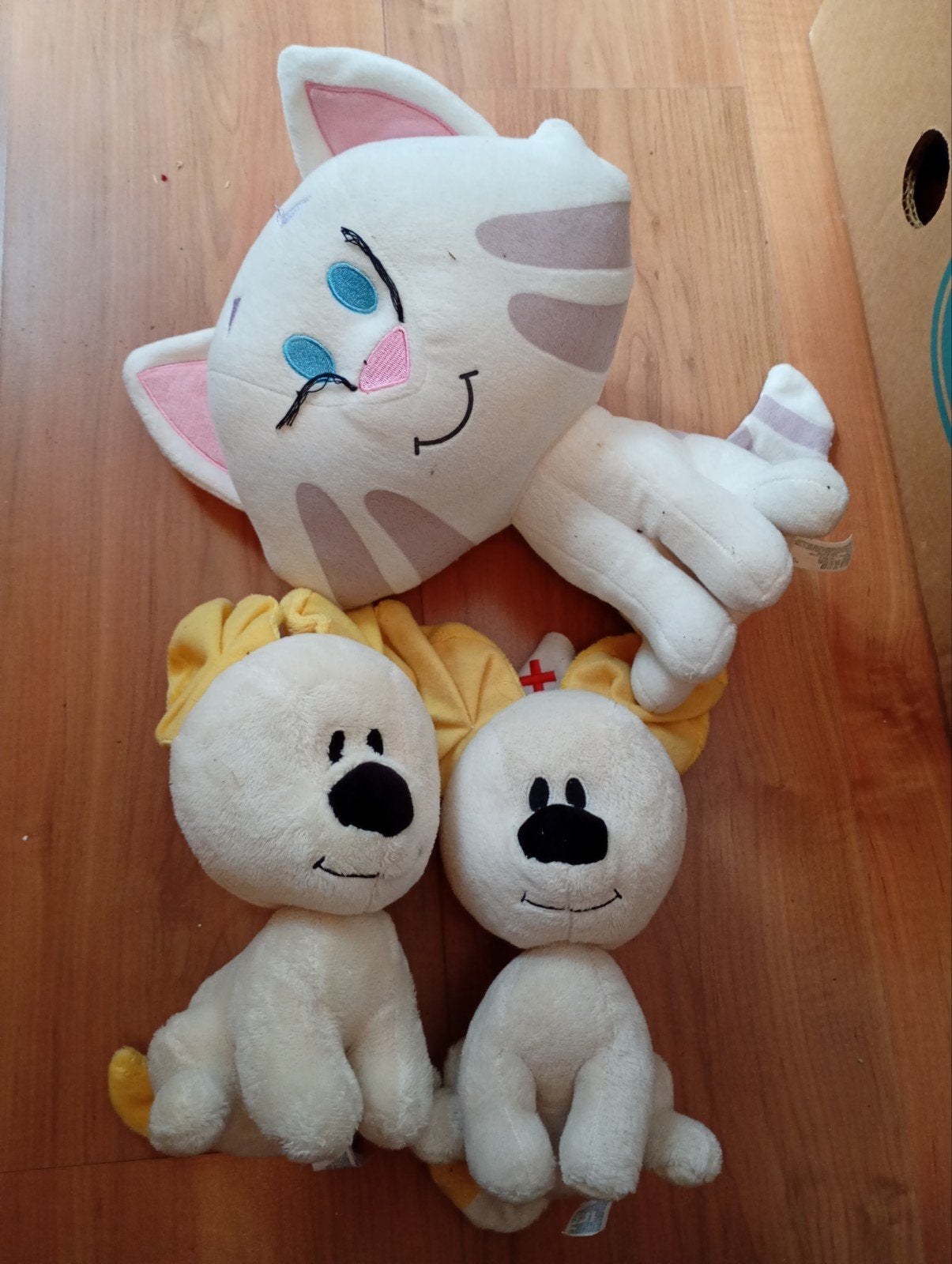 Woezel en Pip knuffels te koop, Ophalen, Zo goed als nieuw, Hond