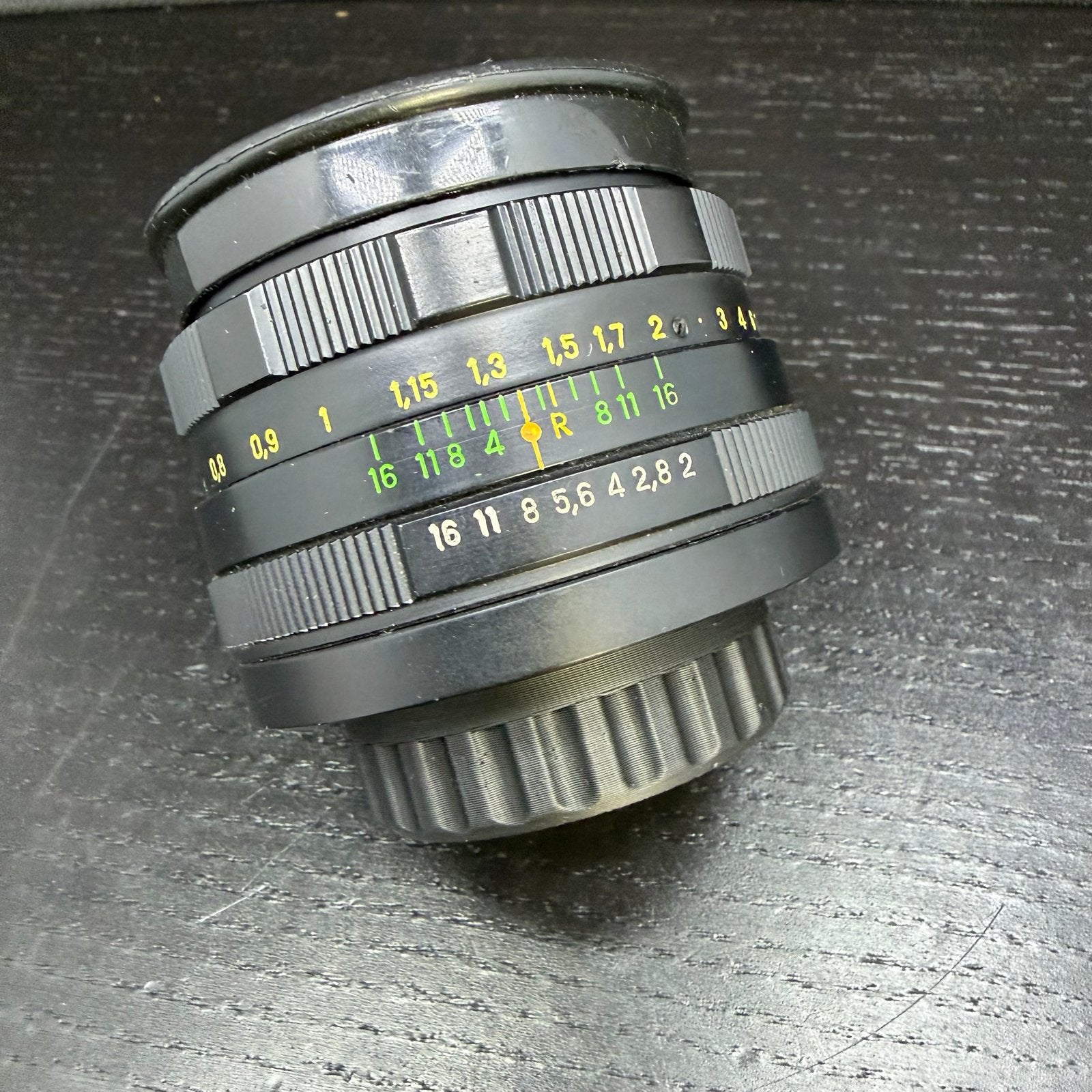 Helios 44M M42 lens - Video en foto Bokeh!, Ophalen of Verzenden, H, D, S