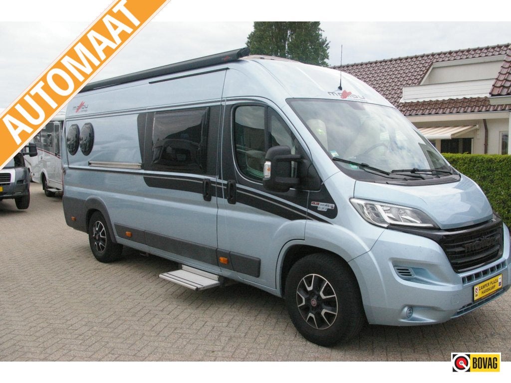 Carthago Malibu 640 Enkele bedden, Automaat., Automaat, Buscamper of Camperbus, Ringverwarming, Fiat