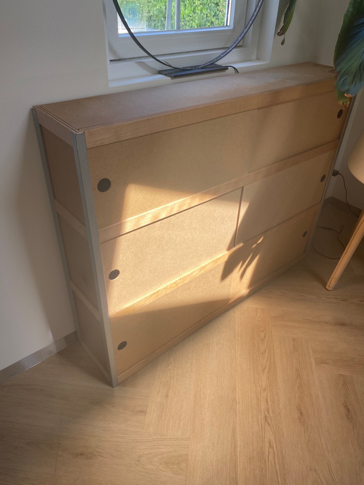 Kewlox kast, Ophalen of Verzenden, Zo goed als nieuw, 25 tot 50 cm, Minder dan 100 cm