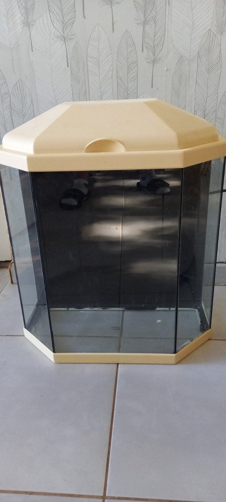 gebruikt ciano design aquarium., Ophalen, Gebruikt, Verlichting of Verwarming