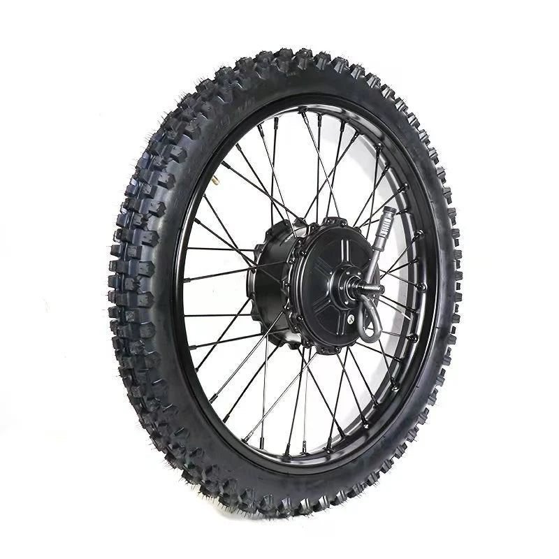 Gt2000 motor (incl. binnen en buitenband)(Zwarte motorkabel), Fietsen en Brommers, Gebruikt, Mountainbike, Ouxi, Overige materialen