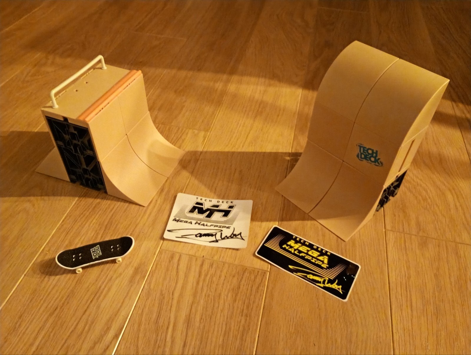 TECH DECK RAMP, Ophalen of Verzenden