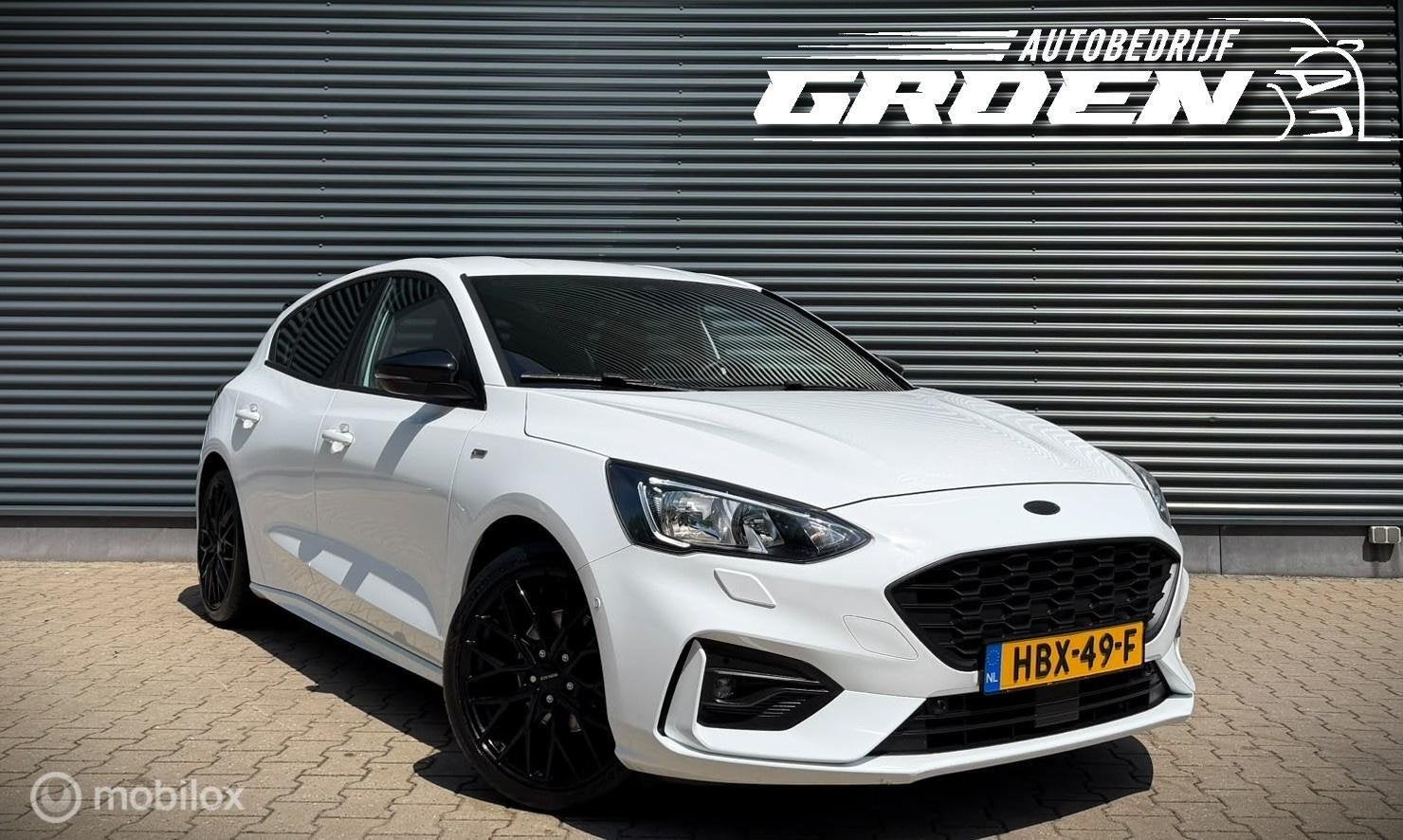 Ford Focus 1.0 EcoBoost Titanium Business CARPLAY|CAMERA, Auto's, 125 pk, Gebruikt, Euro 6, Wit