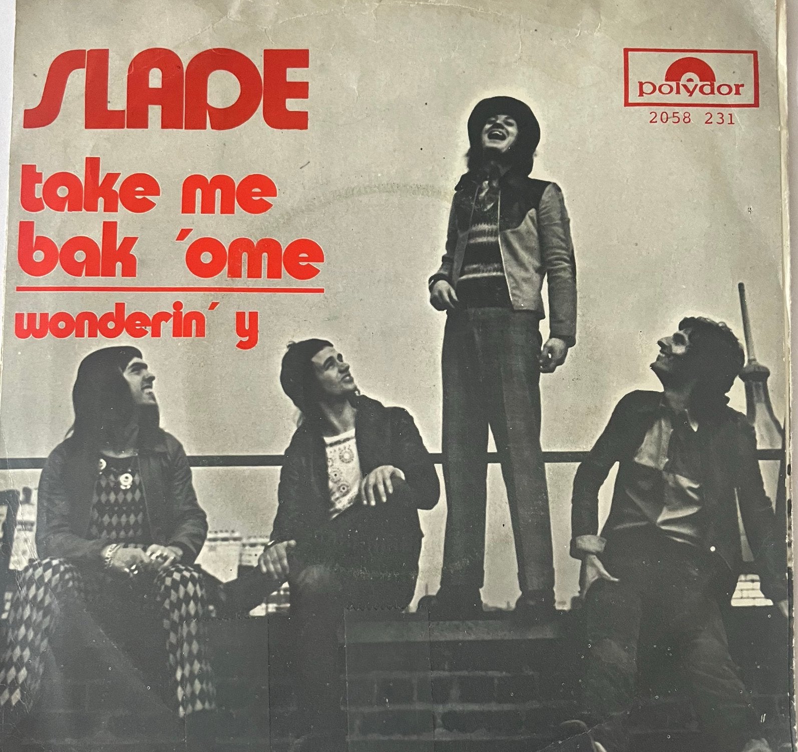 Slade - Take me bak ‘ome, Cd's en Dvd's, Vinyl Singles, Ophalen of Verzenden, Zo goed als nieuw, Pop