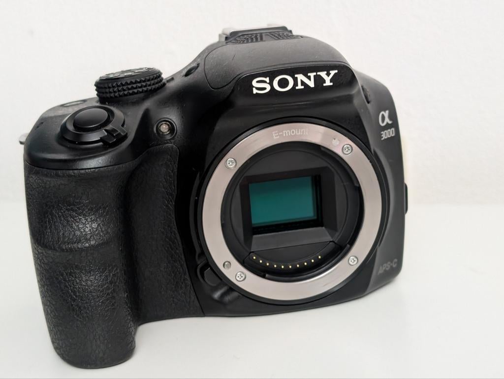 Sony a3000 body fotocamera mirrorless E mount, Audio, Tv en Foto, Fotocamera's Digitaal, Spiegelreflex, Zo goed als nieuw, Sony