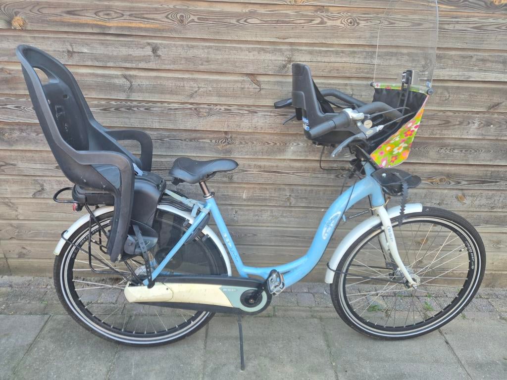 Bsp moederfiets / Dames fiets, Fietsen en Brommers, Fietsen | Dames | Moederfietsen, Ophalen of Verzenden, 1 zitje, Zo goed als nieuw