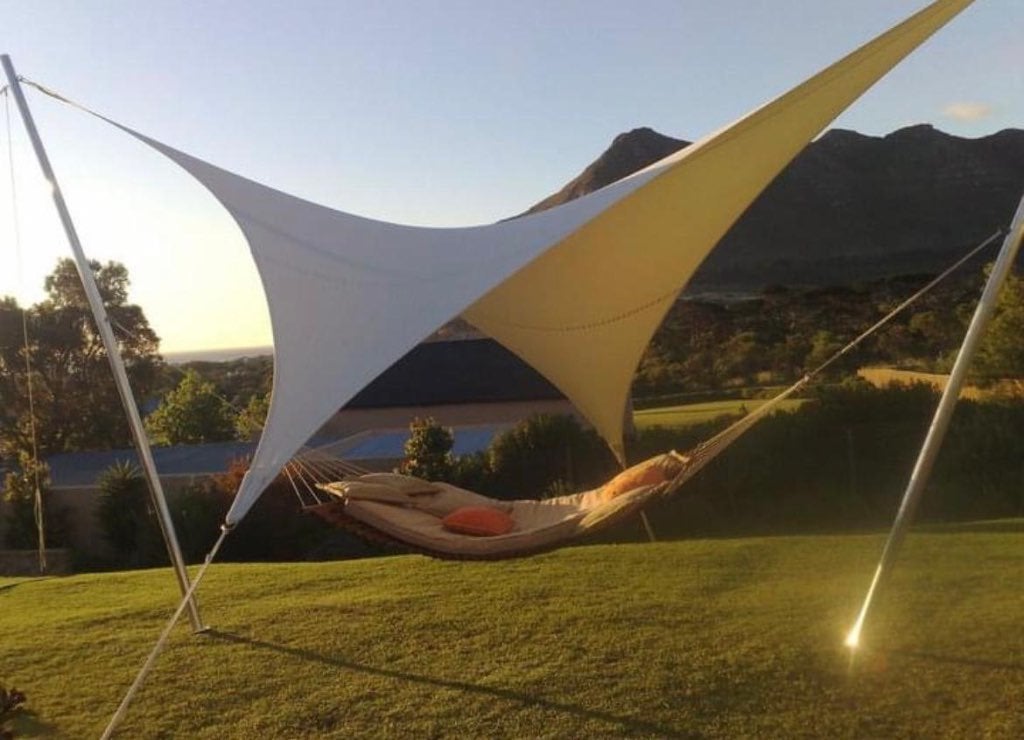 OUTLET DEAL! Sunshade / schaduwdoek - 2,5 X 2,5 - Sand Kleur, Tuin en Terras, Partytenten, Ophalen, ., Overige typen, Minder dan 4 meter