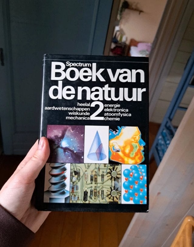 Spectrum Boek van de Natuur 2 - Wetenschap en Technologie, Boeken, Ophalen of Verzenden, Overige onderwerpen, Onbekend, Gelezen