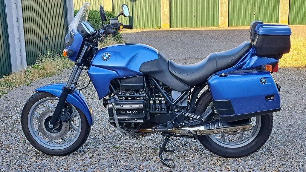 BMW K75 K 75 uit 1994, Cardan-aandrijving, Motorrijbewijs A, Gebruikt, 3 cilinders