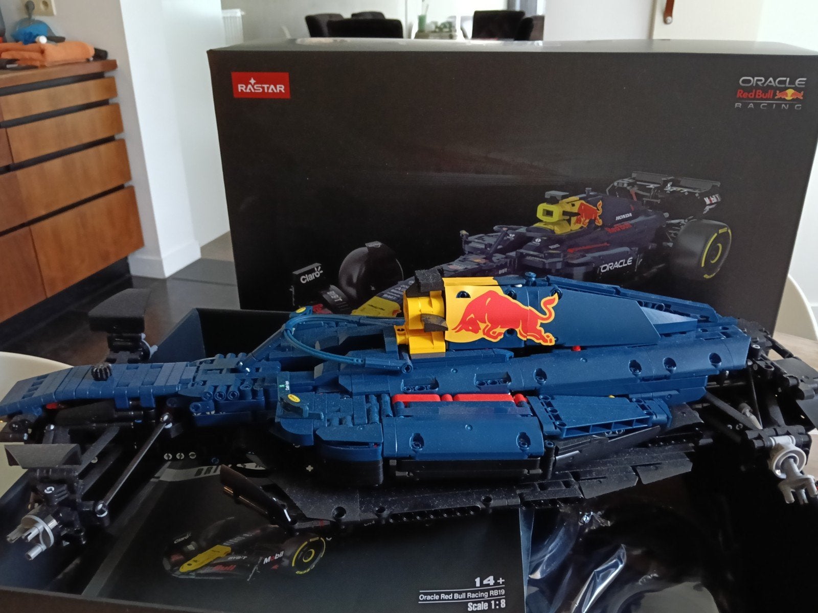 Te koop lego set f1 max Verstappen, Ophalen