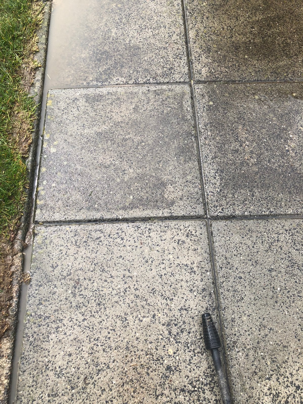 Hogedrukreiniging van uw oprit of terras, Tuin en Terras, Hogedrukreinigers, Ophalen, Elektrisch