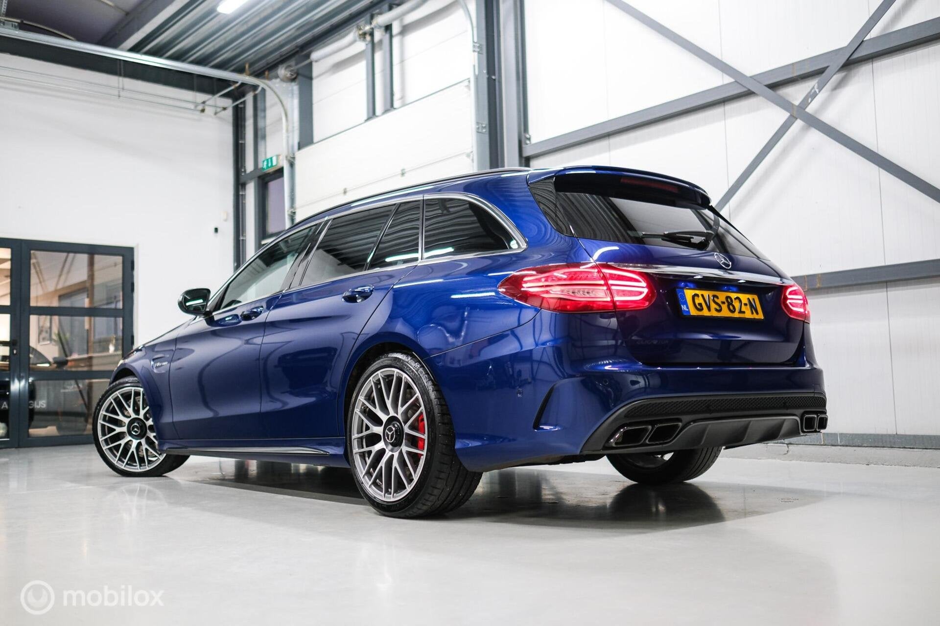 Mercedes C-klasse Estate AMG 63 S 585 pk | Drivers Pack | Un, Automaat, Dealer onderhouden, Achterwielaandrijving, Gebruikt