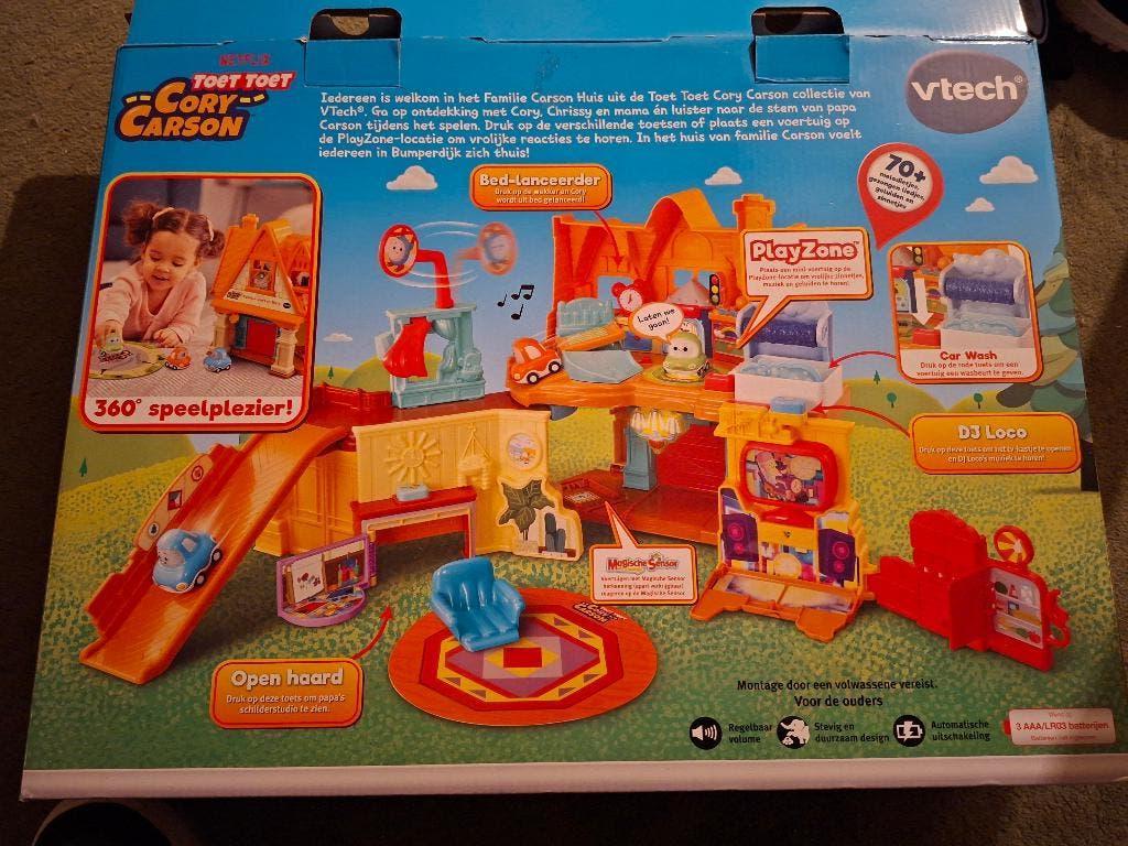 Cory Carson speelhuis, Kinderen en Baby's, Speelgoed | Vtech, Verzenden