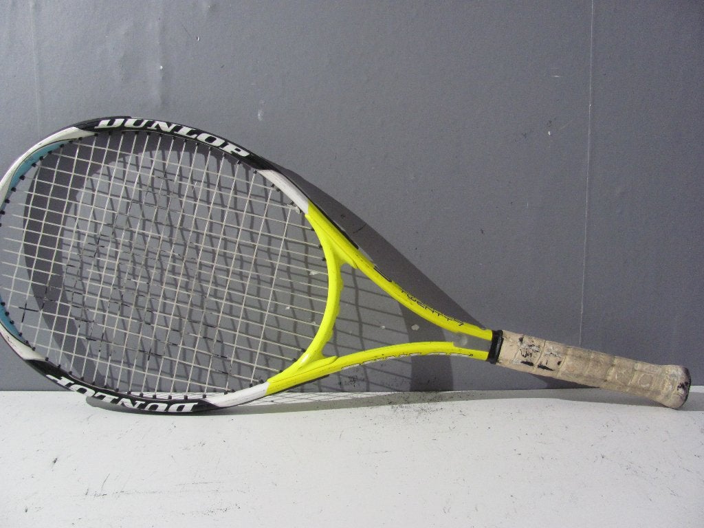 tennis racket van Dunlop tour twenty five,5hundredtwenty7, Sport en Fitness, Tennis, Ophalen of Verzenden, Zo goed als nieuw, Racket
