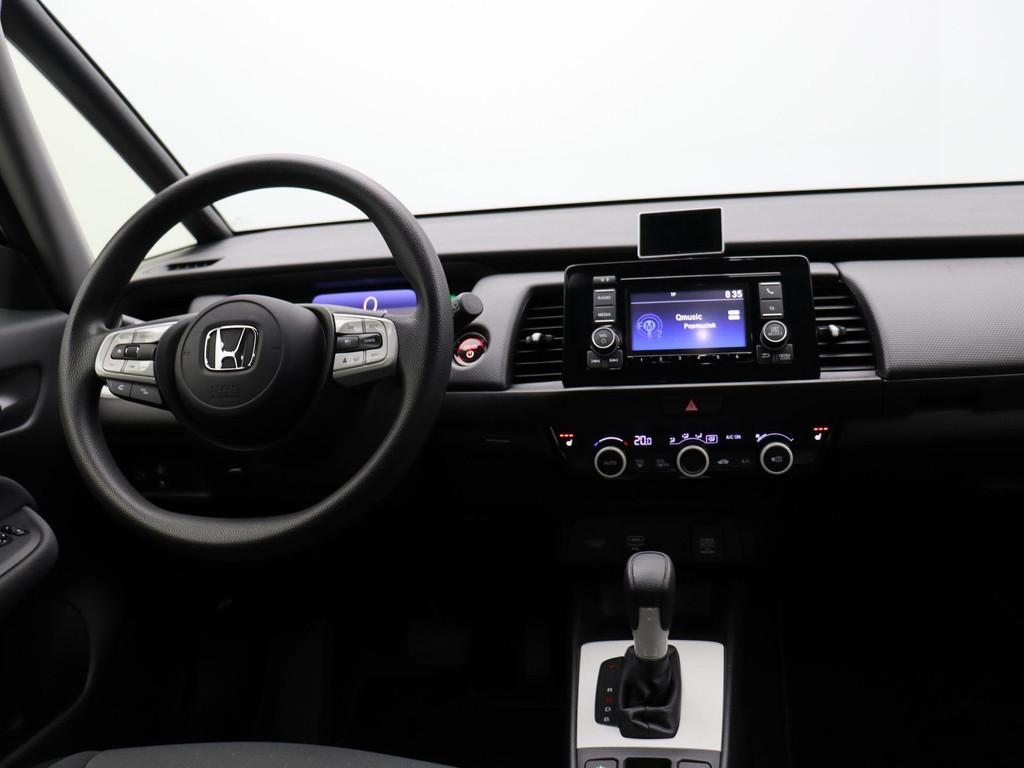 Honda Jazz 1.5 e:HEV Comfort | Stoelverwarming | Afneembare, Auto's, Honda, Stof, Euro 6, Wit, Origineel Nederlands