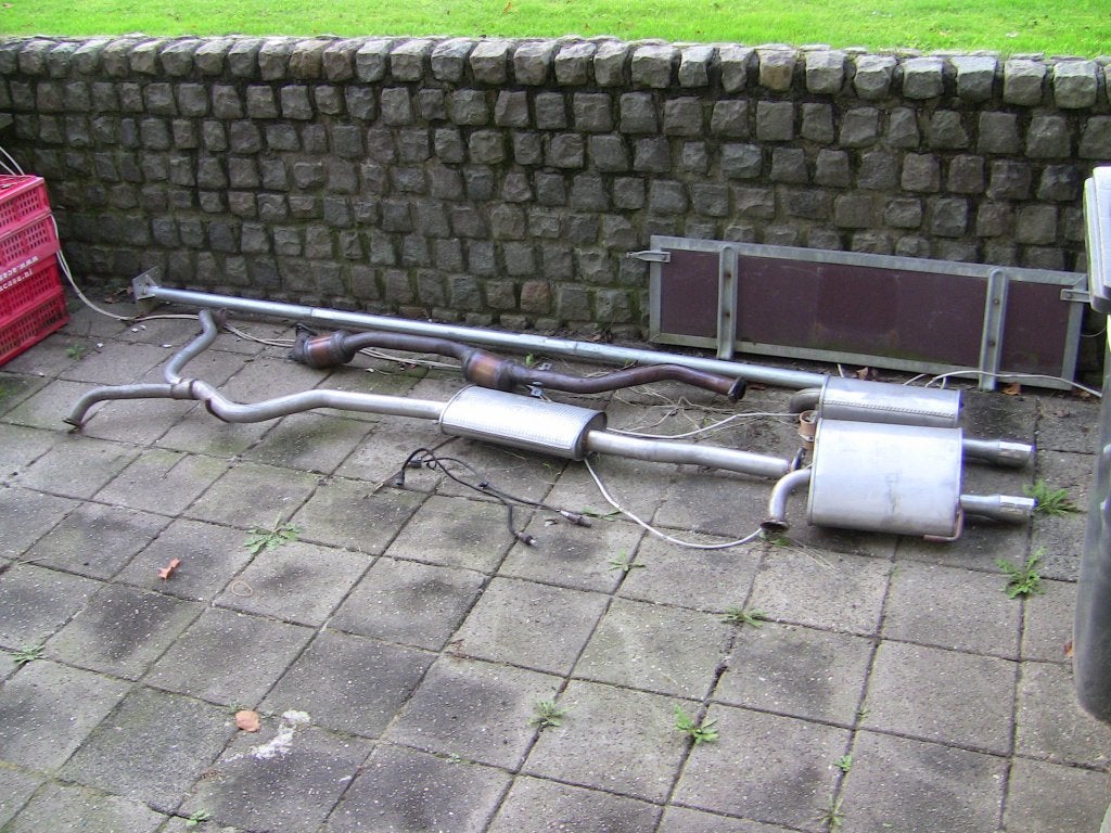 Volledige uitlaat Subaru Legacy wagon 2004, Ophalen, Gebruikt, Subaru