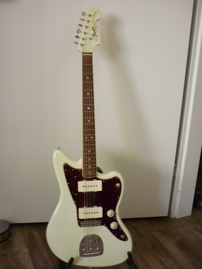 Gitaar Fender Jazzmaster, Ophalen, Zo goed als nieuw, Solid body, Fender