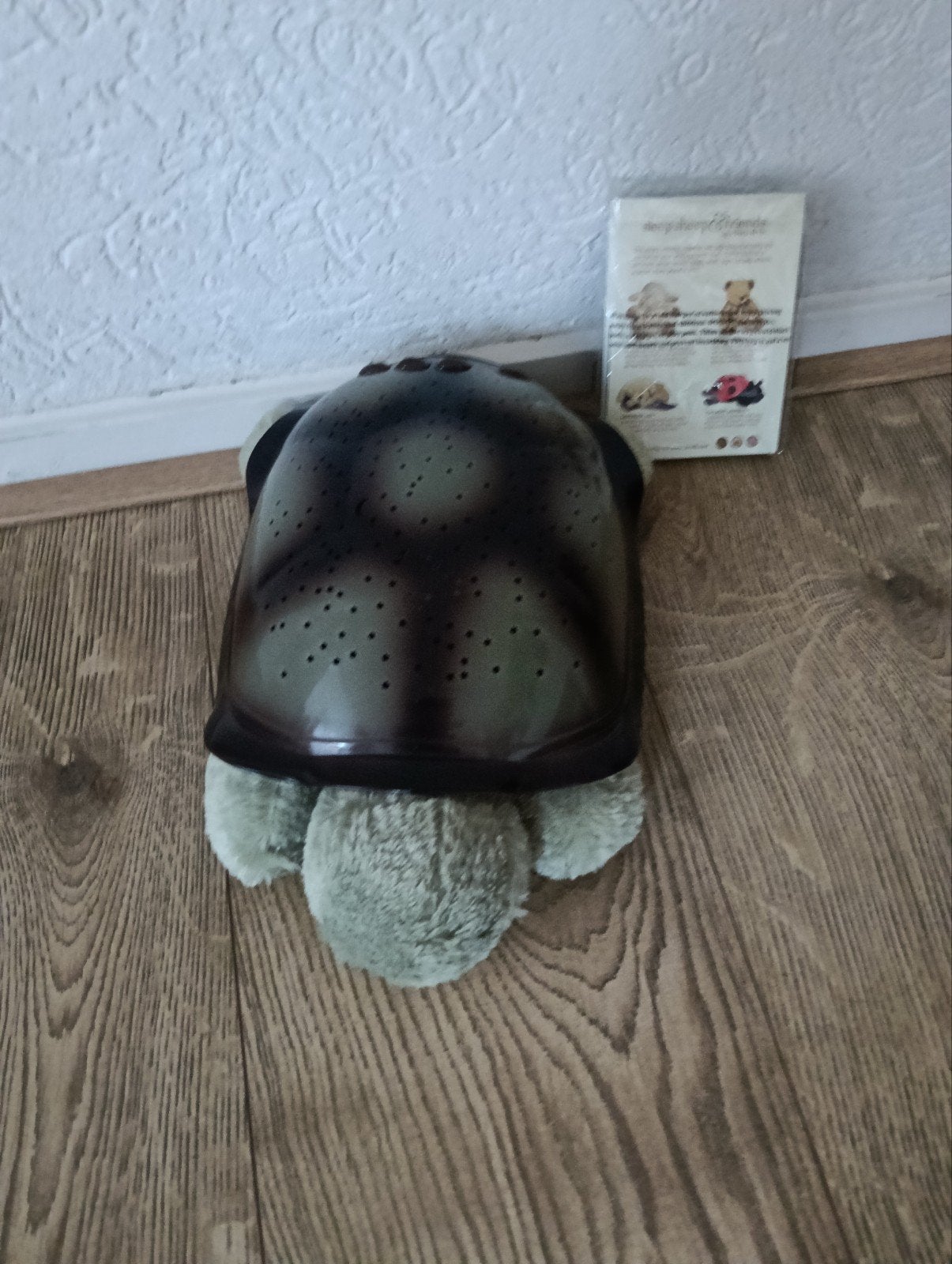Cloud B Twilight Turtle - Sterrenprojector, Ophalen, Zo goed als nieuw, Overige typen, Met licht