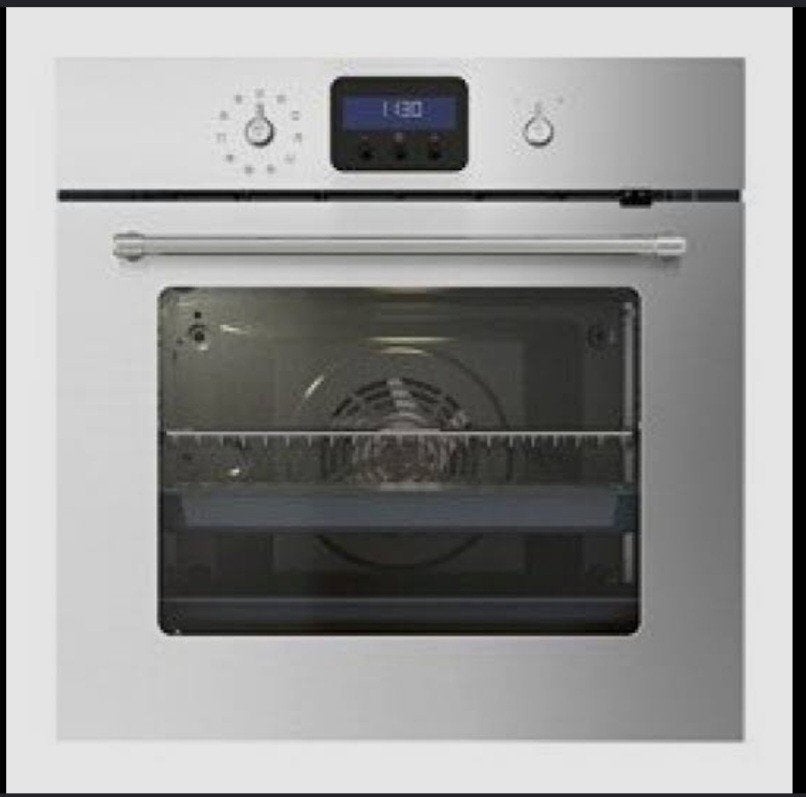 IKEA GRÄNSLÖS Inbouwoven - Multifunctioneel & Roestvrij, Witgoed en Apparatuur, Ovens, Ophalen, Oven, Zo goed als nieuw, Inbouw