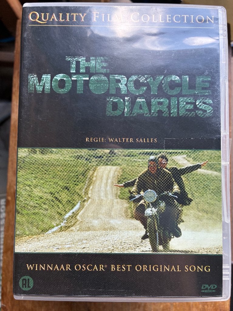 The Motorcycle Diaries DVD ; Quality film Collection, Waargebeurd drama, Nederlands, Spaans, Ophalen of Verzenden