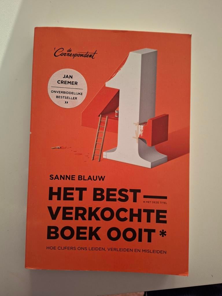 Sanne Blauw - Het bestverkochte boek ooit (met deze titel), Boeken, Overige Boeken, Zo goed als nieuw, Ophalen of Verzenden
