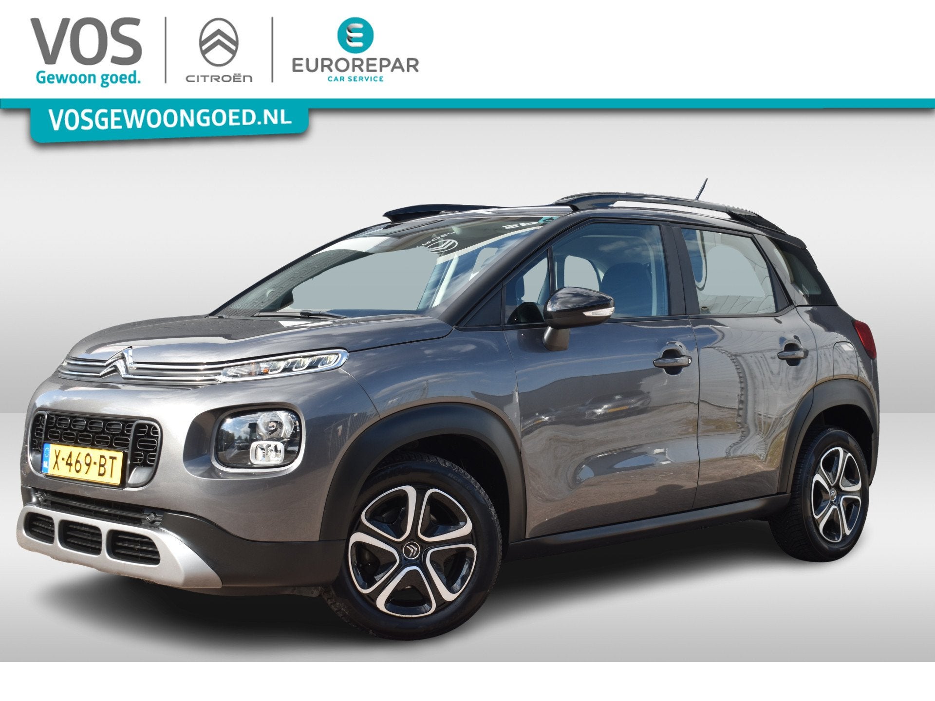 Citroën C3 Aircross PureTech 110 S&S Feel Automaat | Naviga, Auto's, Gebruikt, Bedrijf, Parkeersensor, 600 kg