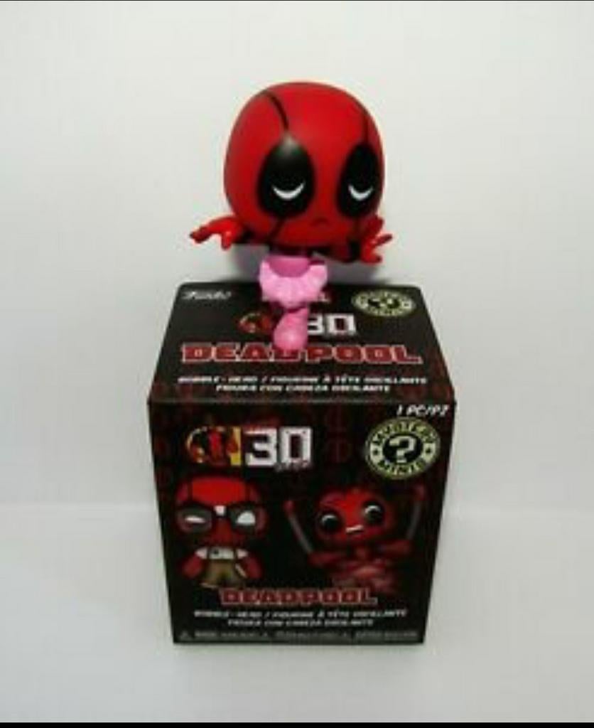 Funko pop mini mystery deadpool ballarina, Verzamelen, Poppetjes en Figuurtjes, Ophalen of Verzenden, Nieuw
