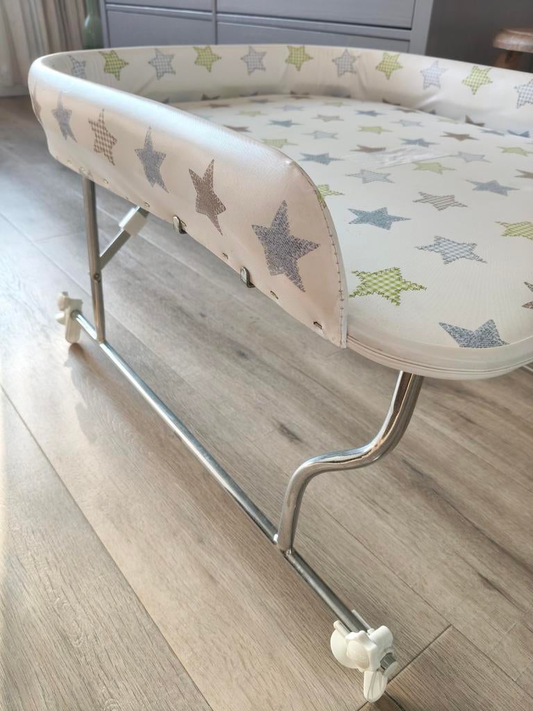 Badopzet Geuther (commode en houder voor badje), Ophalen, Gebruikt