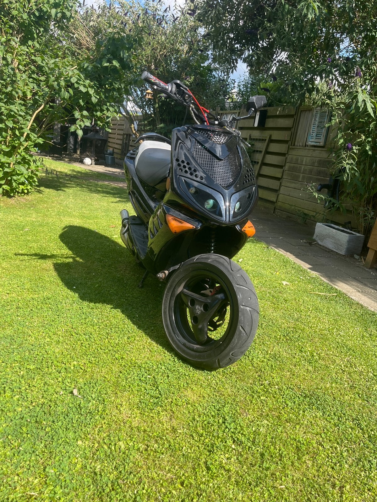 Snelle 70cc MHR LC Scooter - 105+ km/u watergekoeld-, Ophalen, Gebruikt, Maximaal 45 km/u