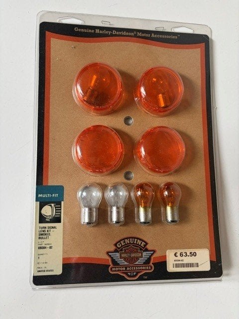 Harley lampenset, Ophalen, Nieuw