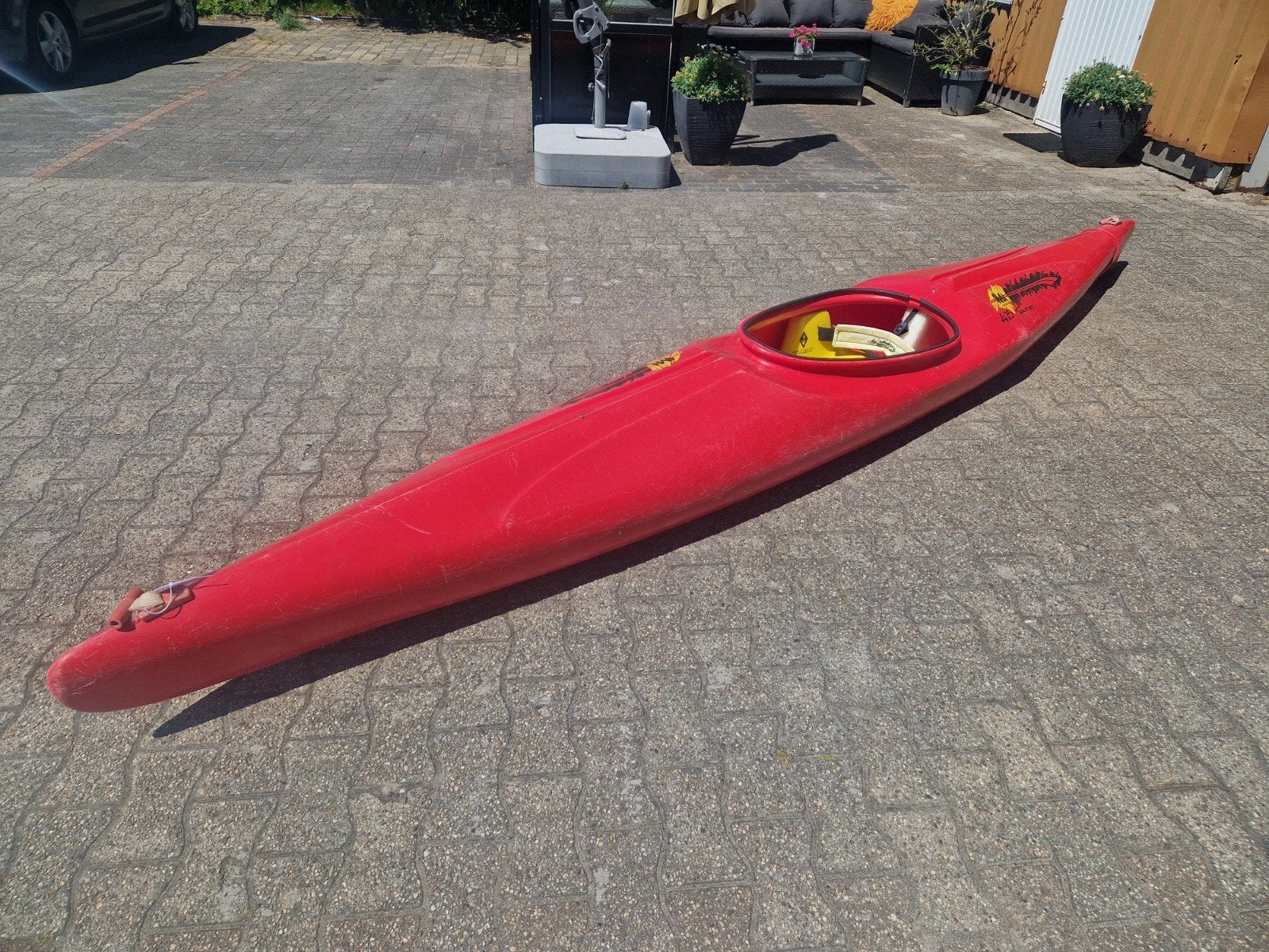 Nog een aantal PRIJSPAKKERS!!! Op = Op, Ophalen, Gebruikt, NL, Diverse Kayaks