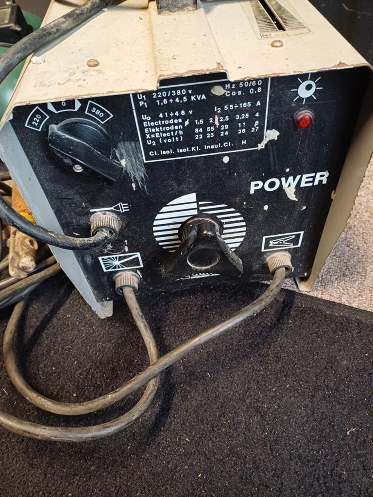 Aireco lasapparaat electrode, Doe-het-zelf en Verbouw, Gereedschap | Lasapparaten, Ophalen, Elektroden