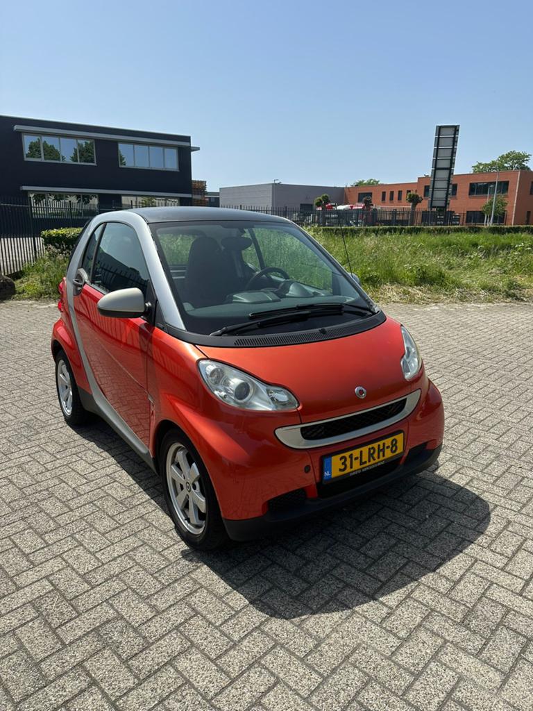 Smart ForTwo 1.0 52KW Coupe MHD AUT 2010 Grijs, Auto's, Smart, Particulier, ForTwo, Benzine, B, Hatchback, Automaat, Origineel Nederlands